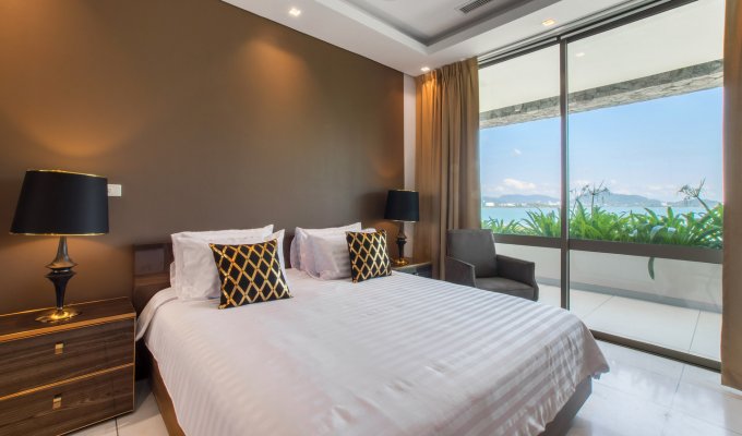 Phuket villa rental with private pool, staff and amazing oceanview in Cape Panwa