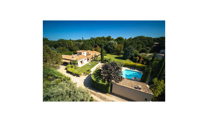 Luxury Villa Rental Rognes Provence Private Pool Spa