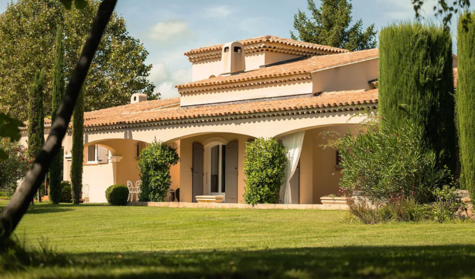 Luxury Villa Rental Rognes Provence Private Pool Spa