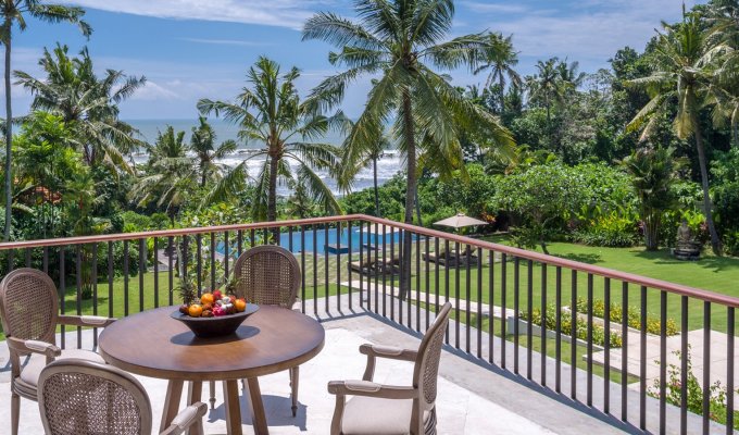 Rental Villa Indonesia Bali Tabanan by the sea with private pool and staff
