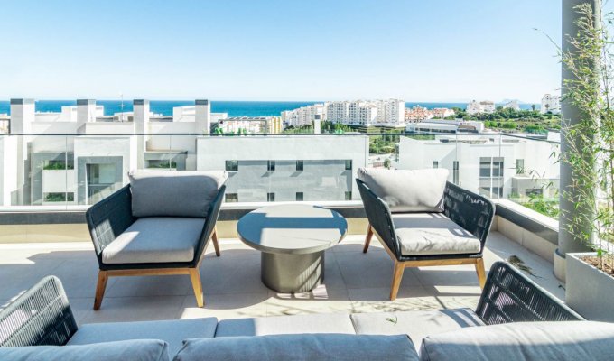 8 guest luxury apartment Estepona