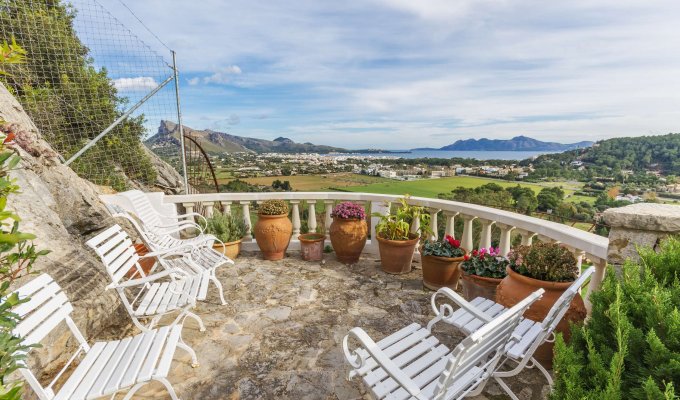 Villa to rent in Majorca private pool Pollença - Balearic Islands (Spain)