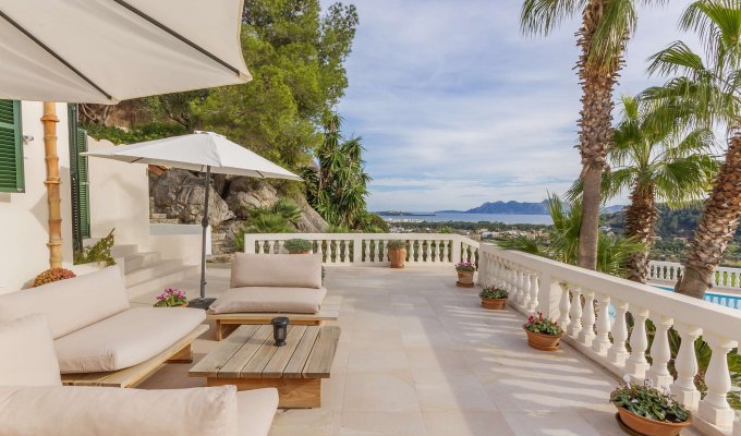 Villa to rent in Majorca private pool Pollença - Balearic Islands (Spain)