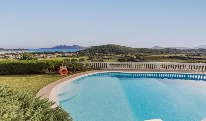 Villa to rent in Majorca private pool Pollença - Balearic Islands (Spain)