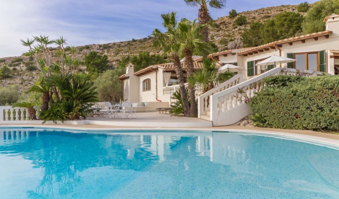 Villa to rent in Majorca private pool Pollença - Balearic Islands (Spain)