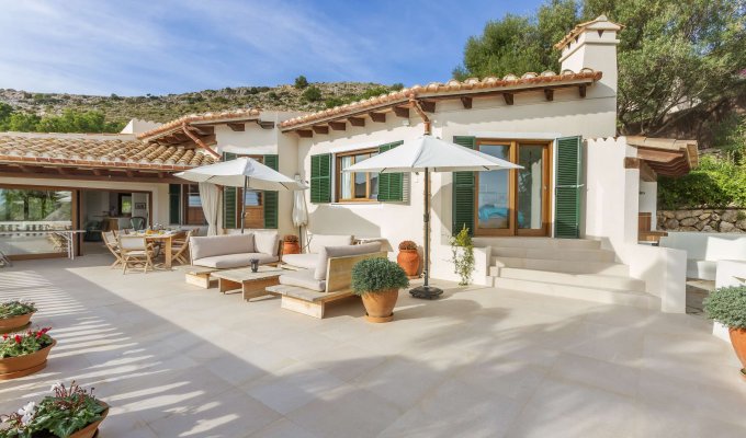 Villa to rent in Majorca private pool Pollença - Balearic Islands (Spain)