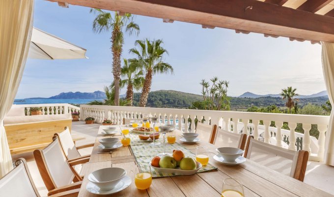 Villa to rent in Majorca private pool Pollença - Balearic Islands (Spain)