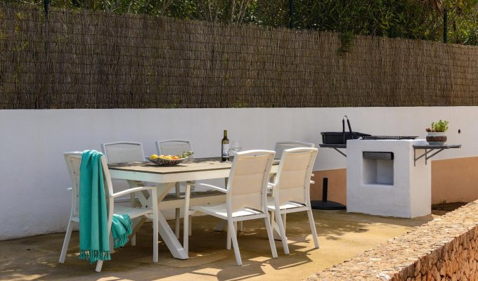 Seaview 4-bedroom luxury Ibiza villa rental with private pool - Can Pep Simo - Playa De Talamanca