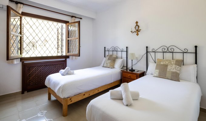 Seaview and mountain view 4-bedroom luxury Ibiza villa rental with private pool - Sant Agustí D´ Es Vedrà
