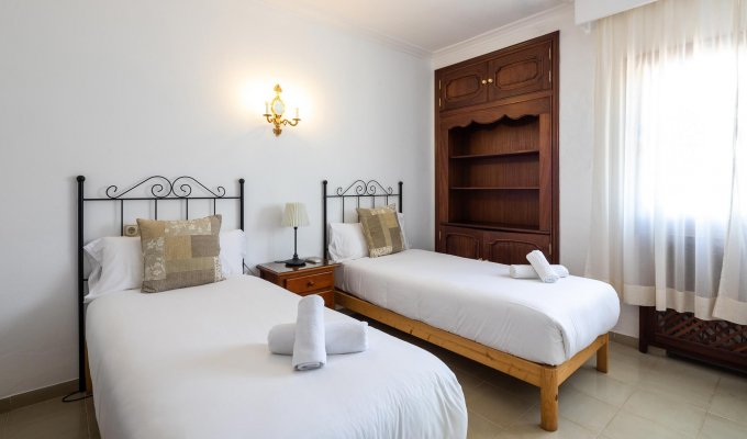 Seaview and mountain view 4-bedroom luxury Ibiza villa rental with private pool - Sant Agustí D´ Es Vedrà