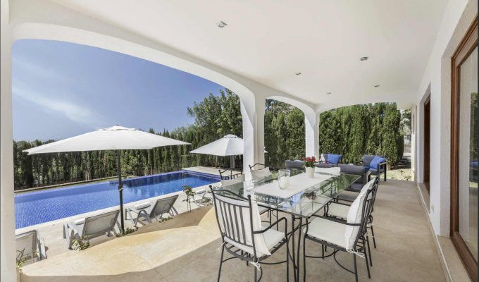 Villa to rent in Majorca private pool Pollença - Balearic Islands (Spain)