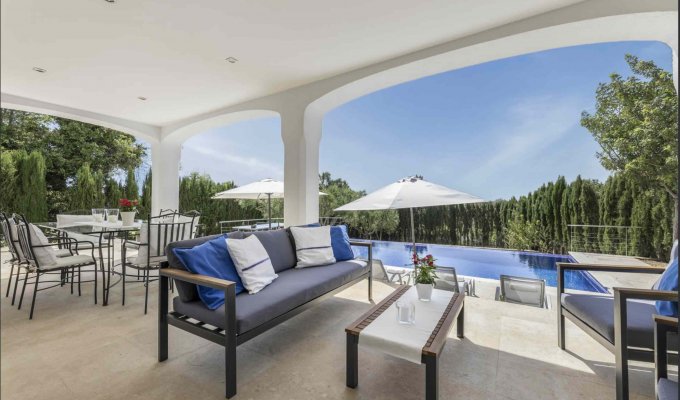 Villa to rent in Majorca private pool Pollença - Balearic Islands (Spain)