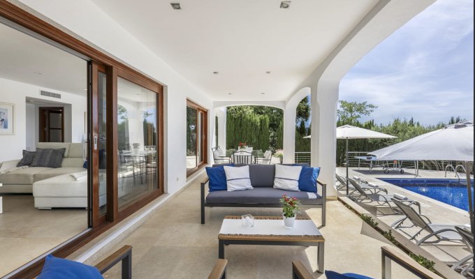 Villa to rent in Majorca private pool Pollença - Balearic Islands (Spain)