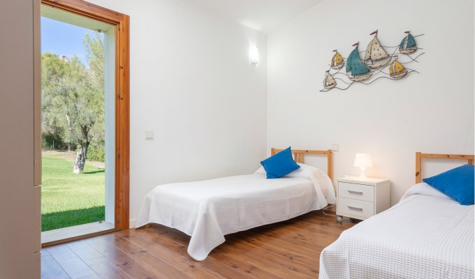 Villa to rent in Majorca private pool Pollença - Balearic Islands (Spain)