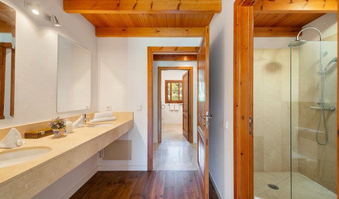 Villa to rent in Majorca private pool Pollença - Balearic Islands (Spain)