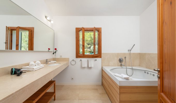 Villa to rent in Majorca private pool Pollença - Balearic Islands (Spain)