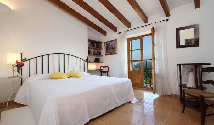 Villa to rent in Majorca private pool Pollença - Balearic Islands (Spain)