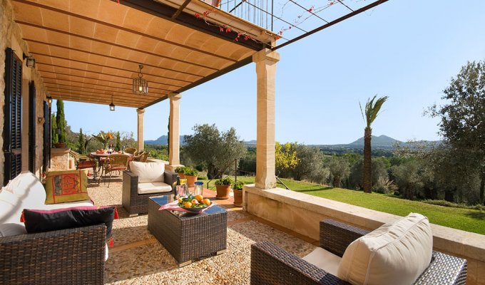 Villa to rent in Majorca private pool Pollença - Balearic Islands (Spain)