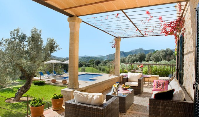 Villa to rent in Majorca private pool Pollença - Balearic Islands (Spain)