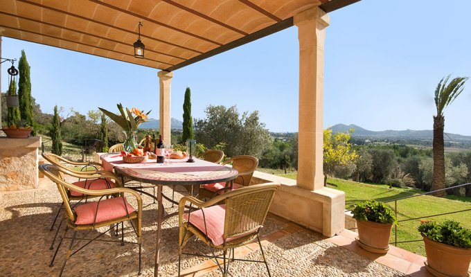 Villa to rent in Majorca private pool Pollença - Balearic Islands (Spain)