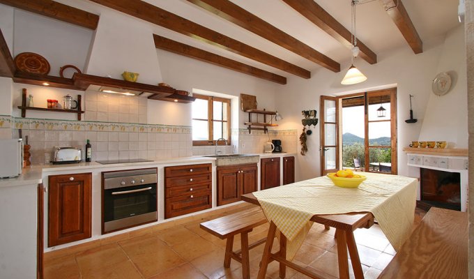 Villa to rent in Majorca private pool Pollença - Balearic Islands (Spain)