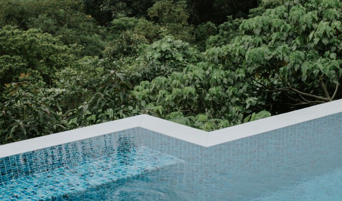 Hong Kong Rental Villa Sai Kung  Pool With view on the Nature