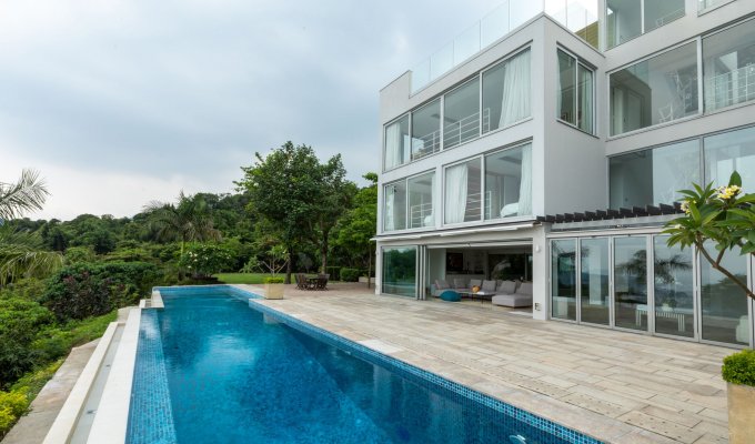 Hong Kong Rental Villa Sai Kung  Pool With view on the Nature