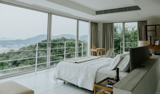 Hong Kong Rental Villa Sai Kung  Pool With view on the Nature