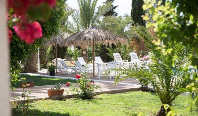 Luxury villa rental near Ibiza centre 11 persons private swimming pool in San Rafael