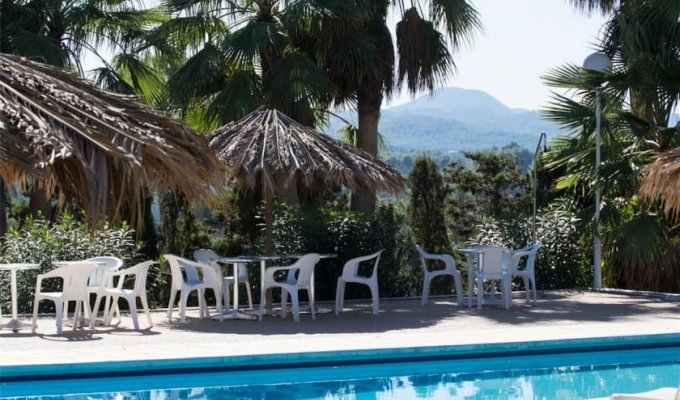 Luxury villa rental near Ibiza centre 11 persons private swimming pool in San Rafael