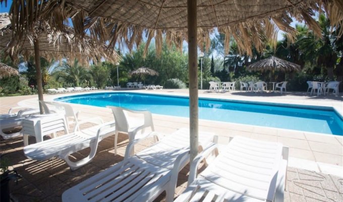 Luxury villa rental near Ibiza centre 11 persons private swimming pool in San Rafael