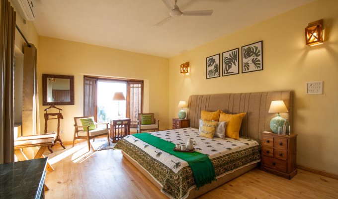 Barlow Ganj Mussoorie vacation home rental in the nature with breakfast and housekeeping