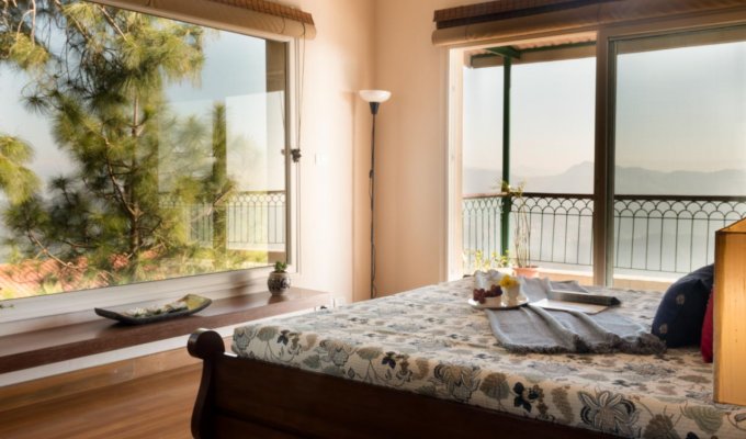 Kasauli, Himachal Pradesh holiday home rental with breakfast and housekeeping