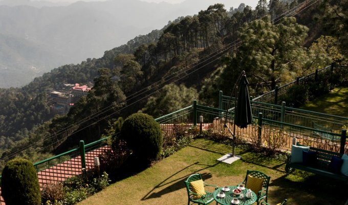Kasauli, Himachal Pradesh holiday home rental with breakfast and housekeeping