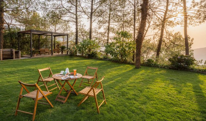 Kasauli, Himachal Pradesh holiday home rental in nature with breakfast and housekeeping