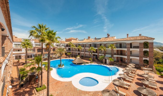 La Cala resort swimming pool