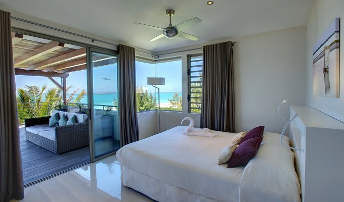 Beachfront Luxury resort in Pointe d'Esny south coast of Mauritius