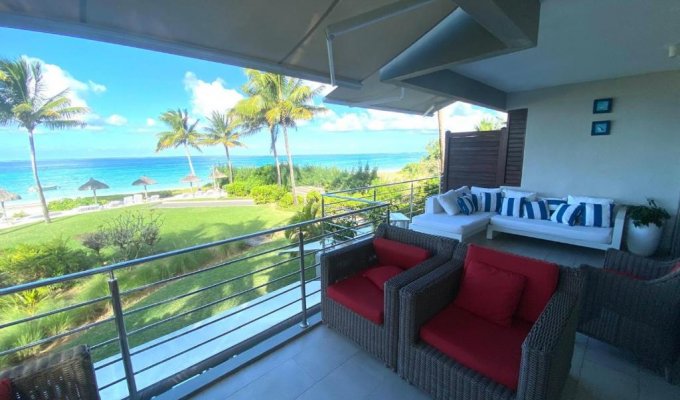 Beachfront Luxury resort in Pointe d'Esny south coast of Mauritius