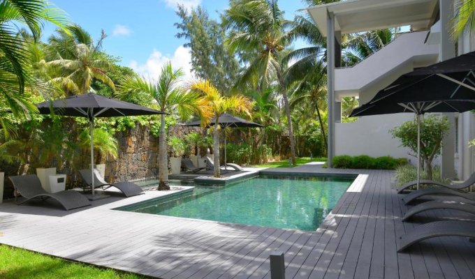 Beachfront Luxury resort in Pointe d'Esny south coast of Mauritius