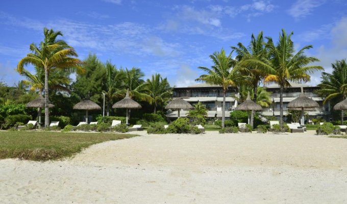 Beachfront Luxury resort in Pointe d'Esny south coast of Mauritius