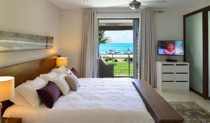 Beachfront Luxury resort in Pointe d'Esny south coast of Mauritius