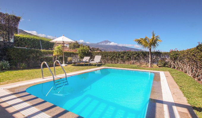 Santa Ursula Tenerife  Holiday home rental with private pool