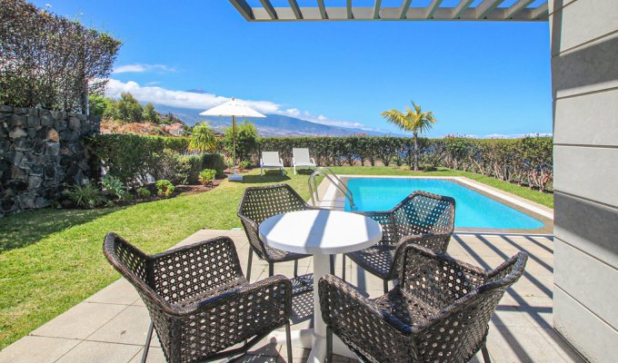 Santa Ursula Tenerife  Holiday home rental with private pool