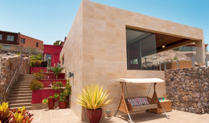 Canary Island villa rental in Maspalomas Gran Canaria private pool