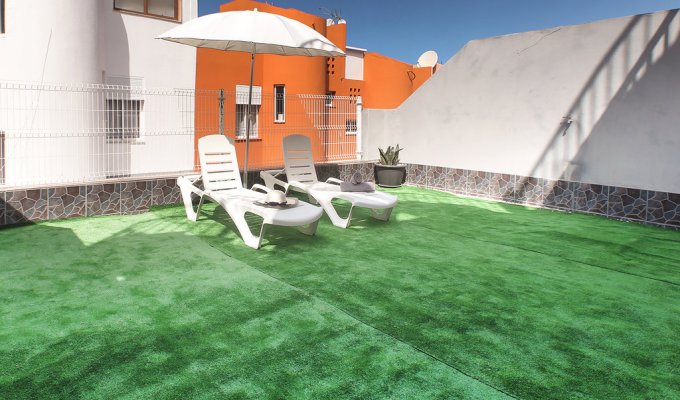 Rent Apartment Adeje Tenerife Canary Islands with sea view 