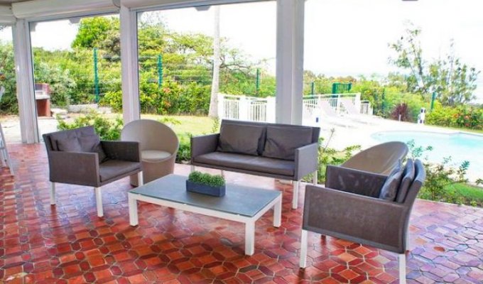 Vacation home rental in Guadeloupe for 6 people 