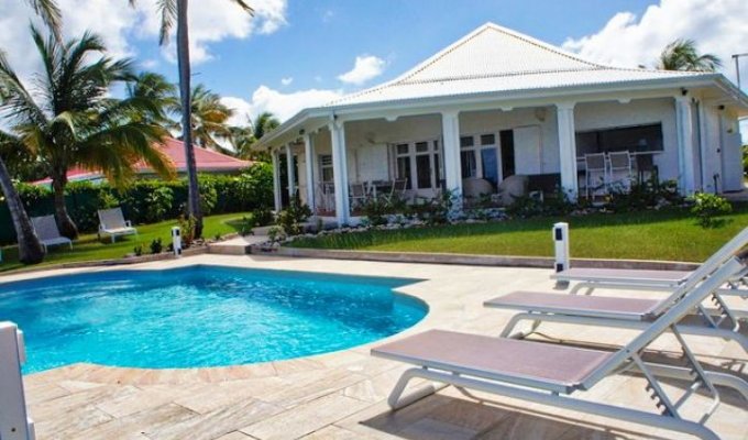 Vacation home rental in Guadeloupe for 6 people 