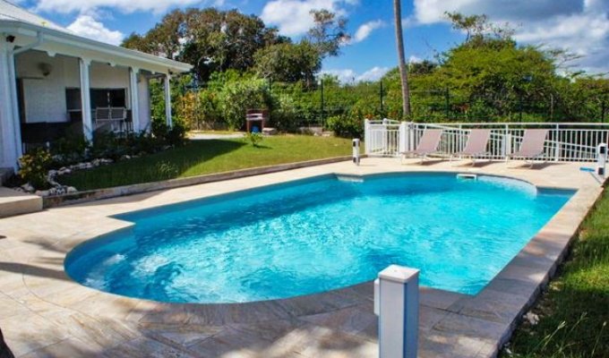 Vacation home rental in Guadeloupe for 6 people 