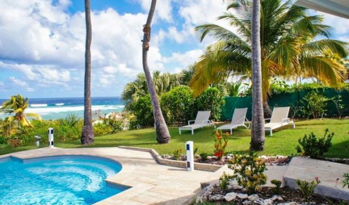 Vacation home rental in Guadeloupe for 6 people 