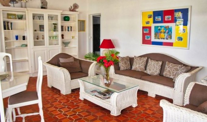 Vacation home rental in Guadeloupe for 6 people 